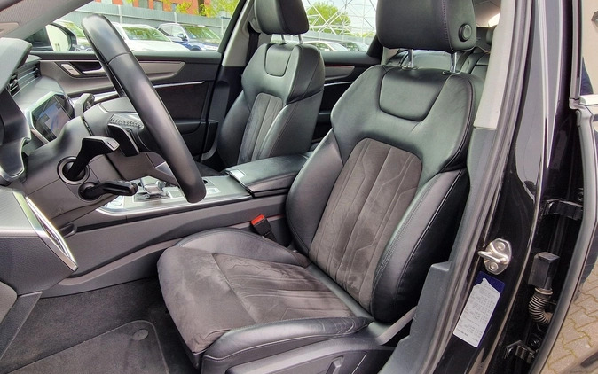 Audi A6 cena 174900 przebieg: 124898, rok produkcji 2018 z Kowal małe 254